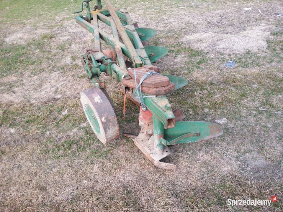 Pług zagonowy 4 skibowy zamiana Transport łódzkie Sobota