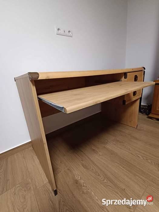Biurko BRW Indiana 120cm Jastrzębie-Zdrój