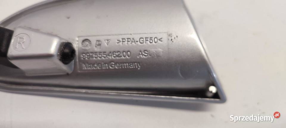 PORSCHE CAYMAN S KLAMKA DRZWI PRAWA 99755546200 dolnośląskie