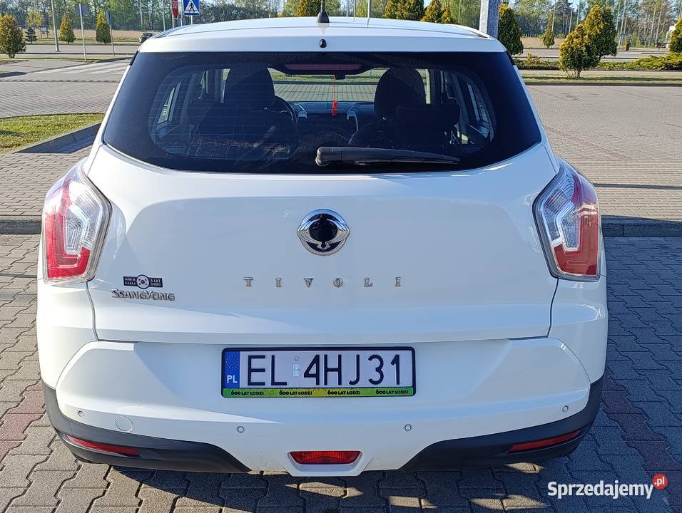 Ssangyong Tivoli 16 LPG 2018 Łódź sprzedam