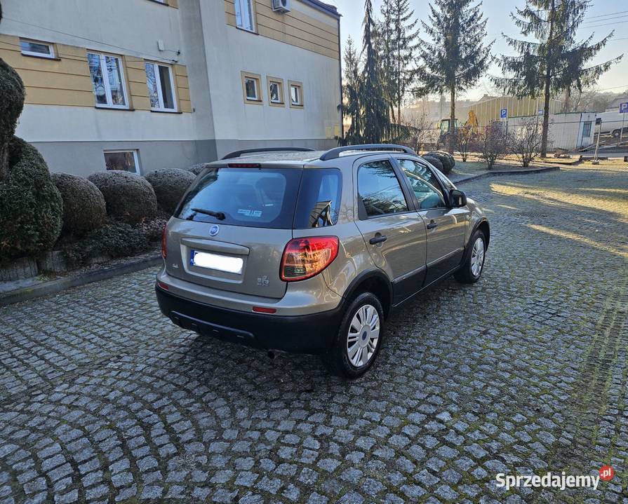 Fiat Sedici 2008r 19Jtdm 4x4 Klima Stan