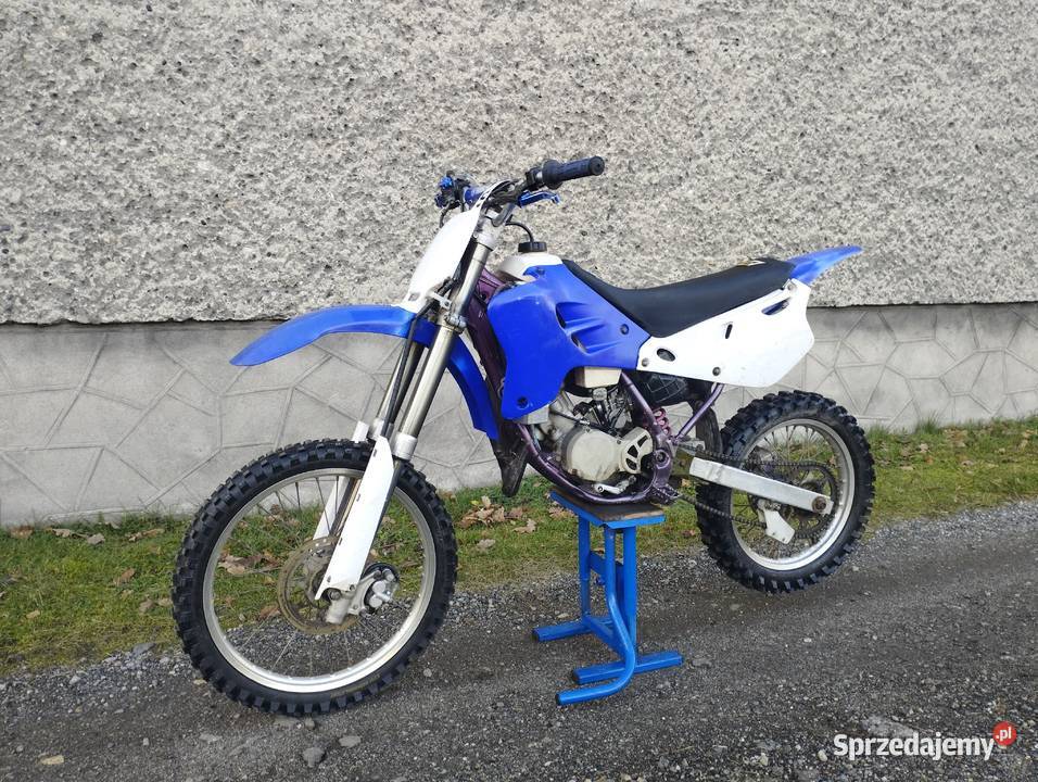 Yamaha YZ 8085 transport duże koła stan cross Knurów