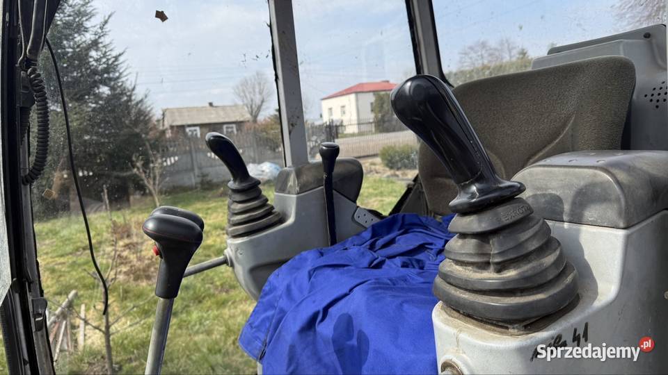 Minikoparka Wacker Neuson lubelskie Garbów