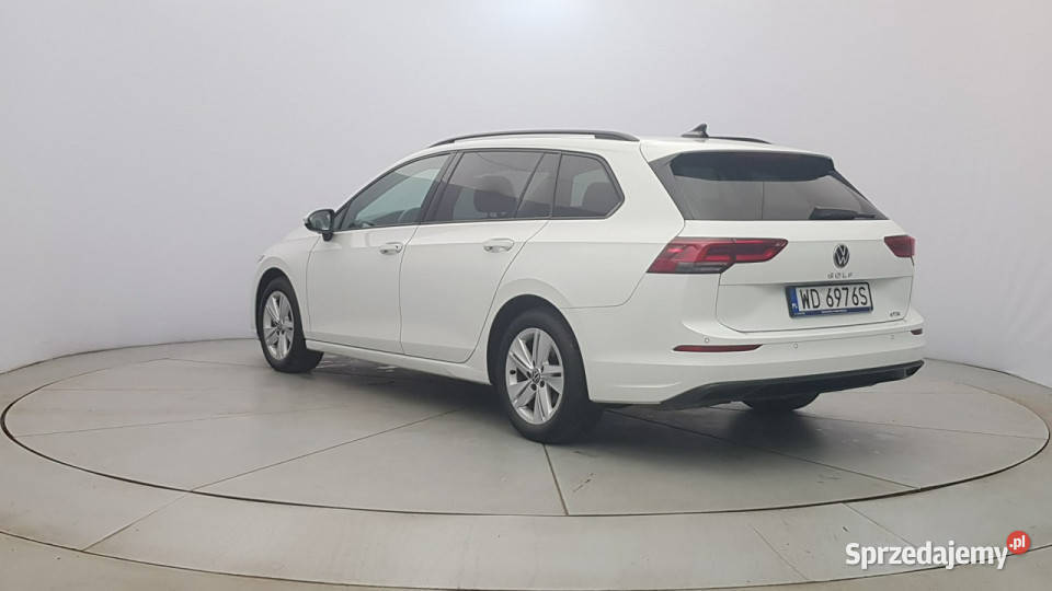 Volkswagen Golf 15 eTSI EVO Life DSG Z Polskiego kamera cofania Warszawa sprzedam