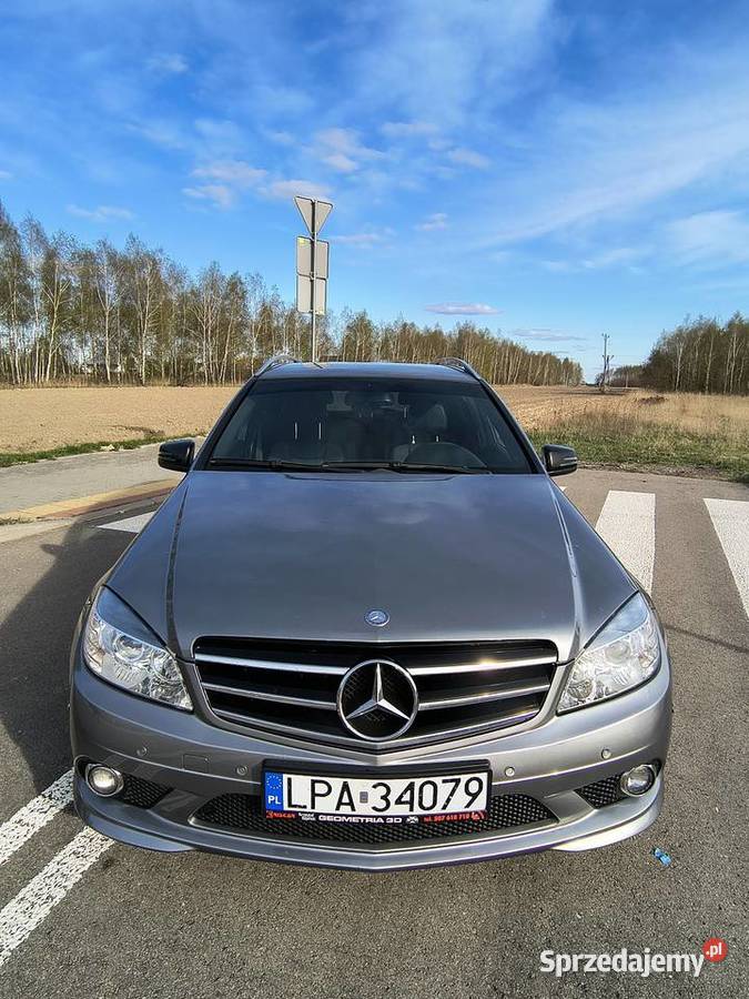 MercedesBenz w204 22CDi stan lubelskie manualna lubelskie Parczew