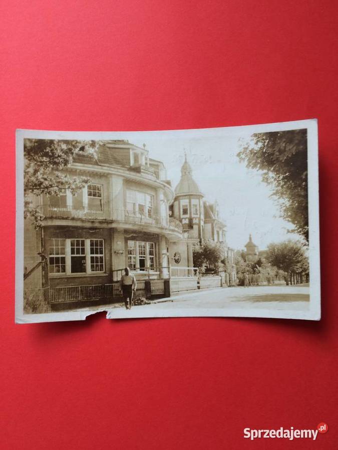 2516 Widokówka Międzyzdroje Szczecin