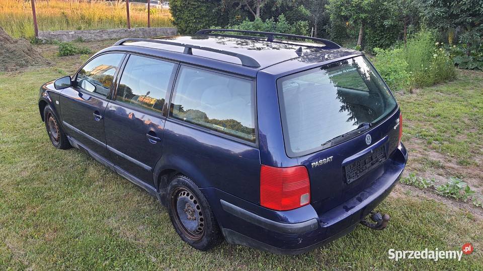 VW Passat B5 4Motion 19 TDI hak w całości na 262500km Motoryzacja Lublin sprzedam