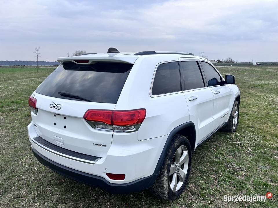 Jeep Grand Cherokee Limited 4x4 dopieszczony łopatki zmiany biegów Wolica Pusta