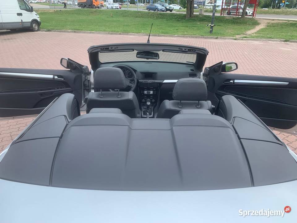 Opel astra cabrio 1598cm3 Białystok