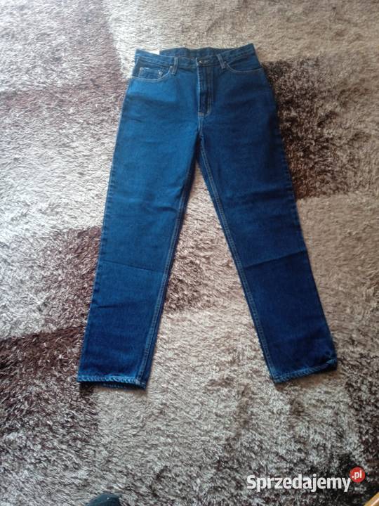 Spodnie męskie JEANSY VIP BY HARENO 3532 nowe sprzedam