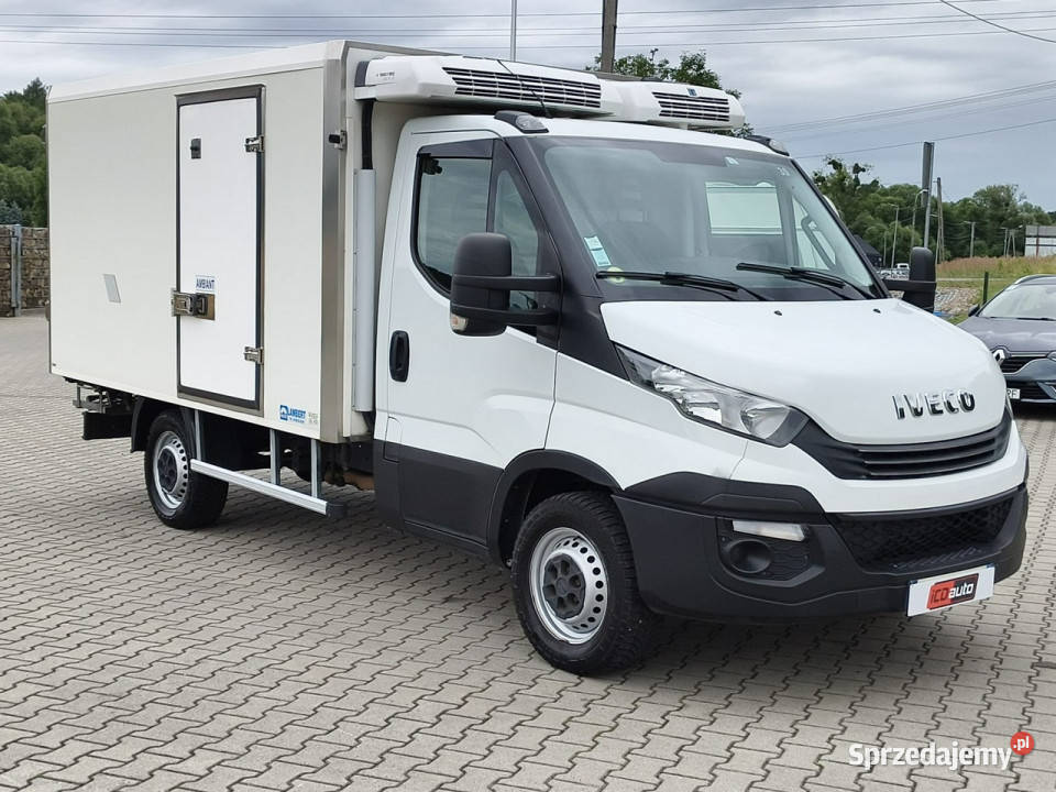 Iveco 35 35s160s CHŁODNIA AUTOMAT KLIMA Motoryzacja sprzedam