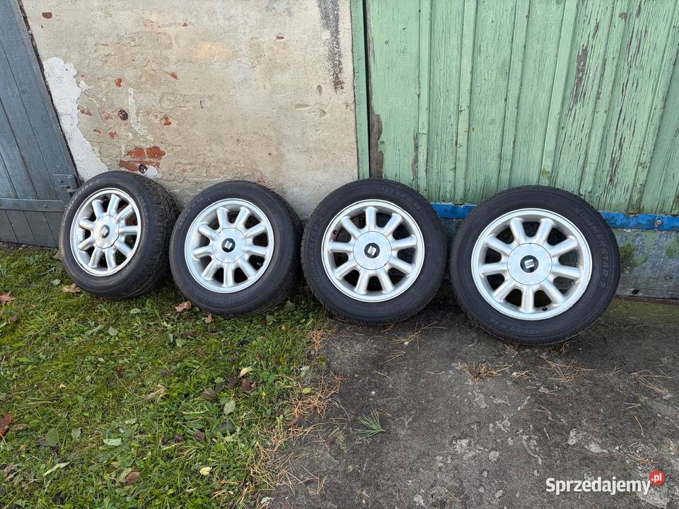 Komplet alufelg Seat Toledo Cordoba Ibiza I Szczecinek