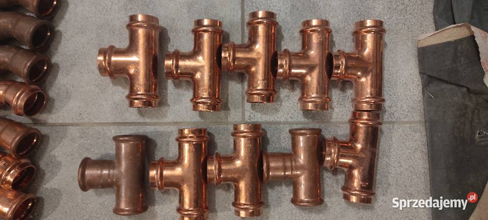 Kształtki kolana trójniki zaciskowe Bidziny