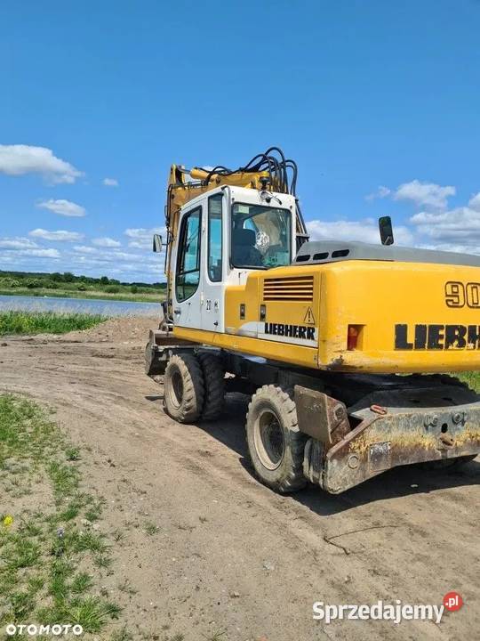 Liebherr A 904 C Litronic kujawsko-pomorskie Bydgoszcz