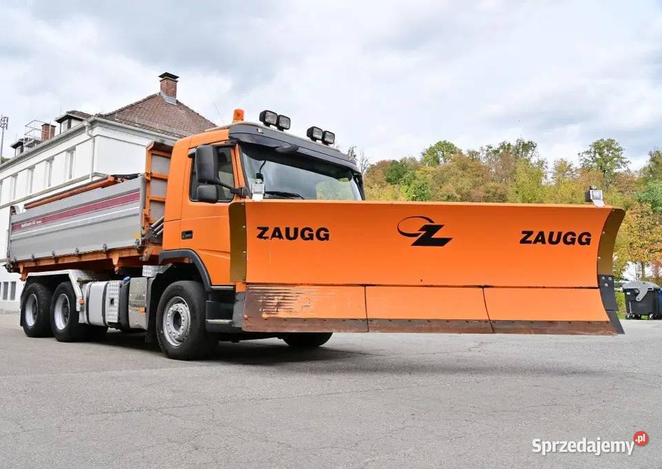Wywrotka 6x4 skrzynia plug fo odsniezania Warszawa