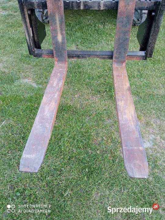 Widły paleciak do tura