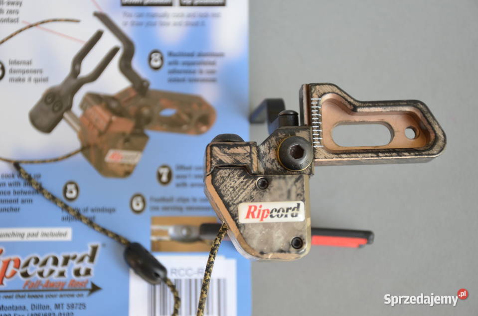 Podstawka Ripcord Camo opadająca do łuk Środa Wielkopolska