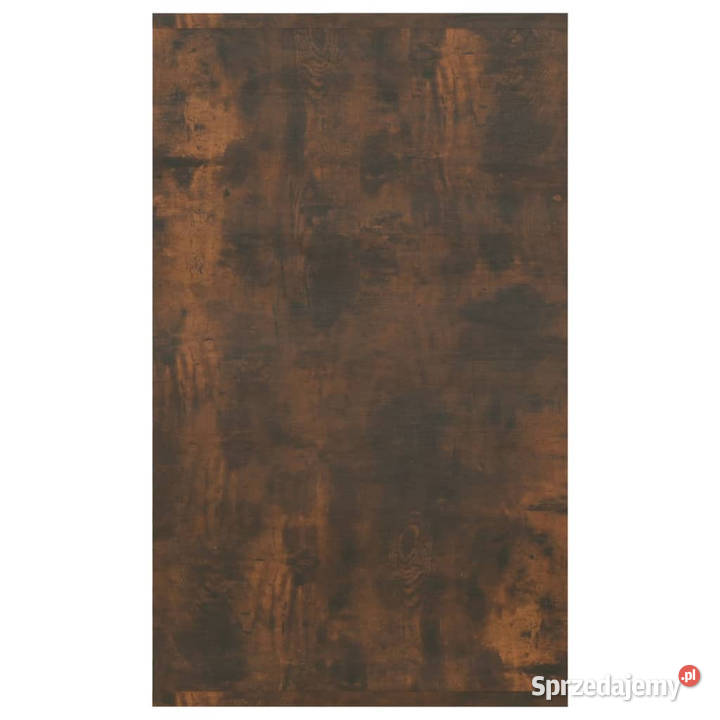 Komoda z 3 szufladami przydymiony dąb 120x41x75 Komody