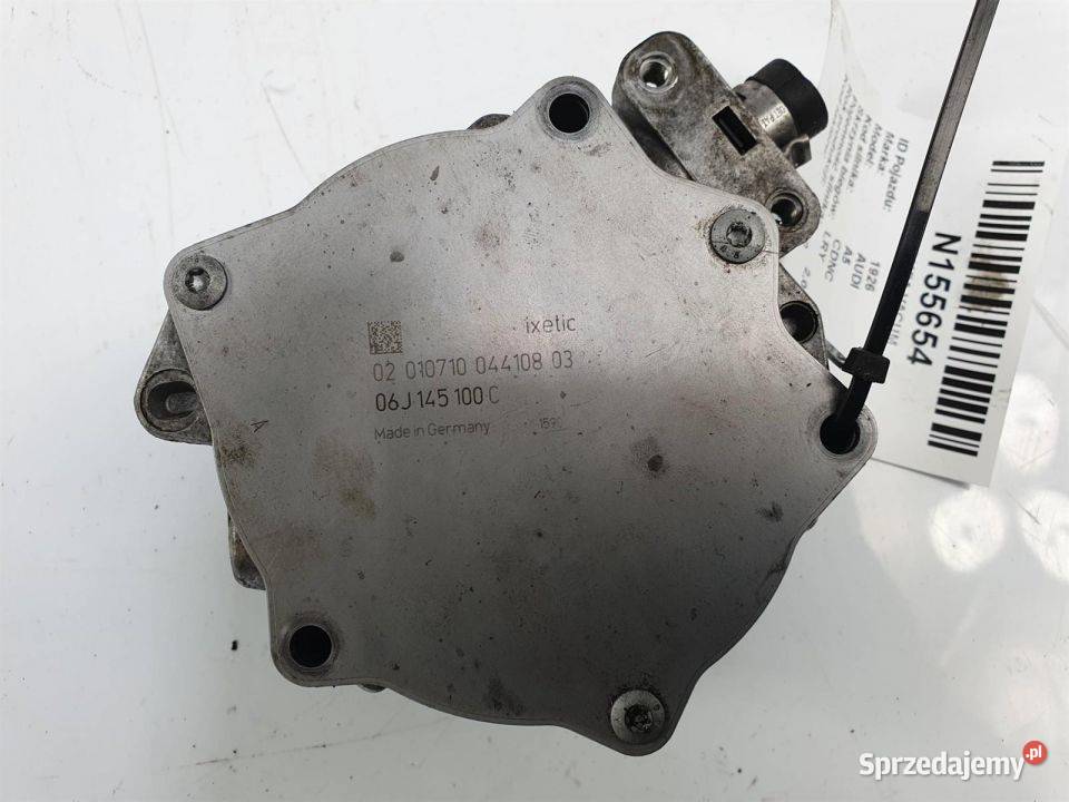 POMPA VACUM AUDI A5 06J145100C Lipno