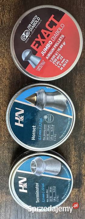 Śruty exact i hn 55 mm 3 paczki