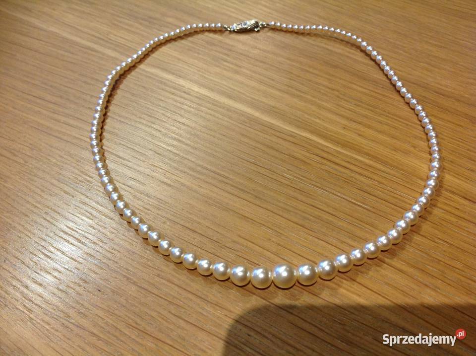 Naszyjnik z Pereł Nowa Sól