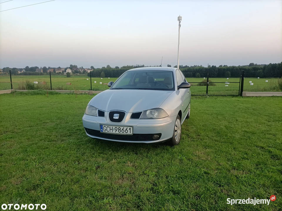 Seat Ibiza 2004 Czersk