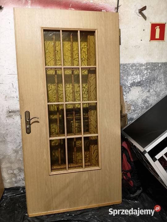 Drzwi Wewnętrzne Drewniane 100tki 205cm Zgorzelec