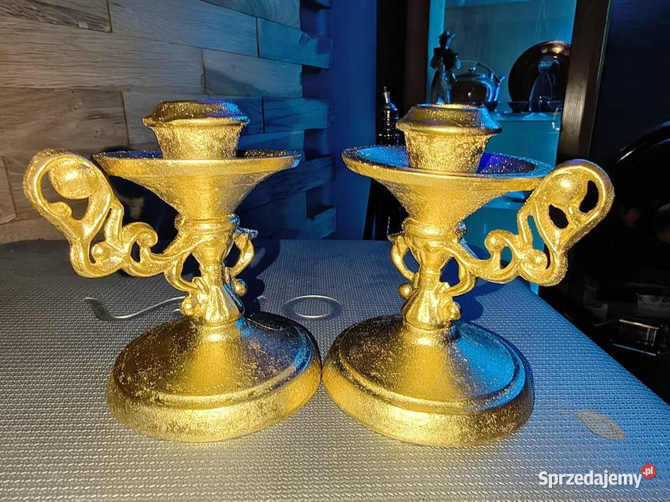 Bliźniacze swieczniki inny kolor