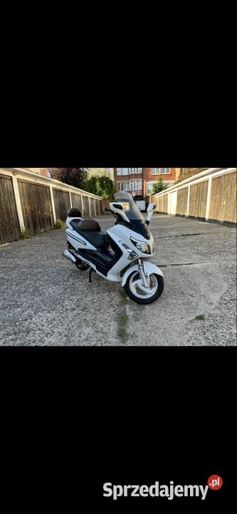 Sym Gts 125 2013r skuter 125 na prawo jazdy Ciechanowiec
