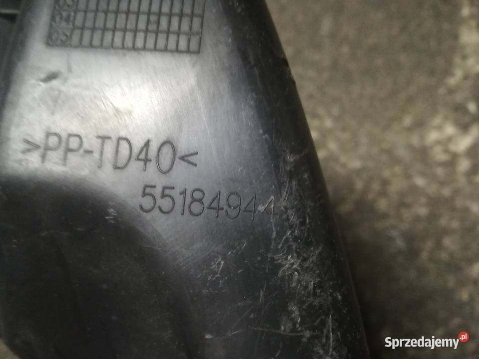 Rezonator powietrza Fiat Stilo 14 Przewody powietrza Mieleszyn sprzedam