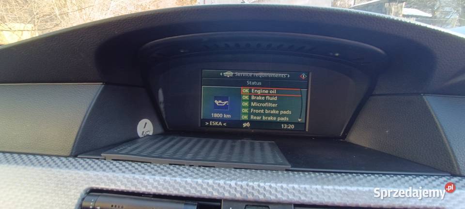 BMW e60 530i LPG 2004 Anglik zarejestrowany 307000km Kielce