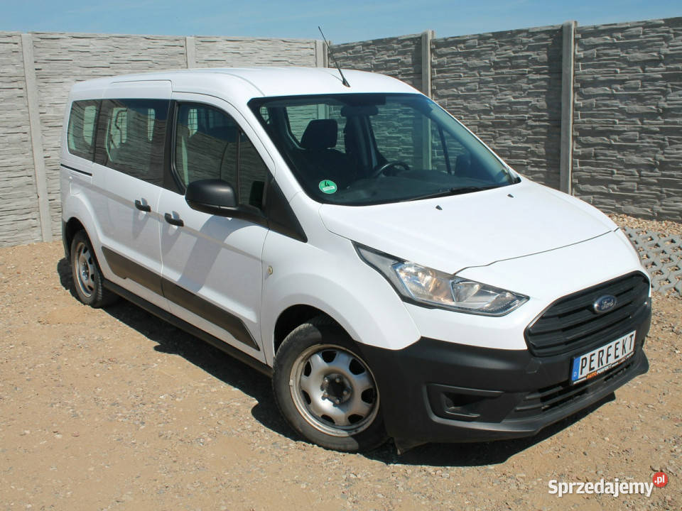 Ford Transit Connect 15 D 101 Long KLIMA 5 Zielenin