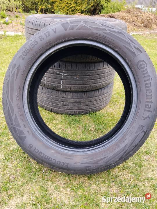Komplet opon letnich Continental EcoContact 6 Zelów