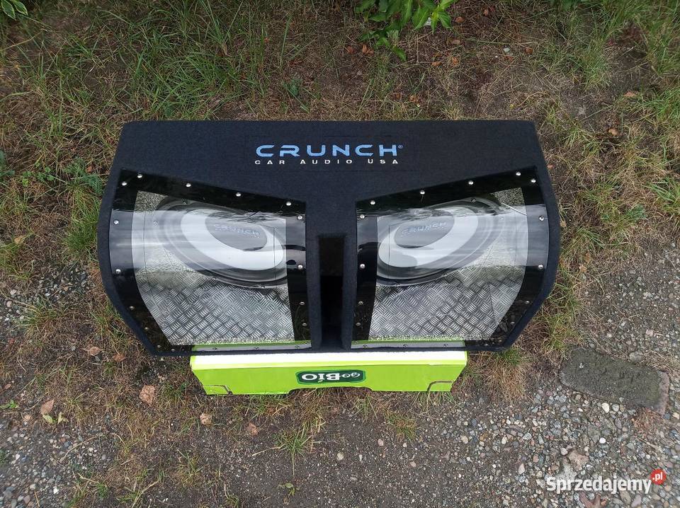 Tuba Skrzynia Basowa Subwoofer CRUNCH CRB 800 Dzierżoniów