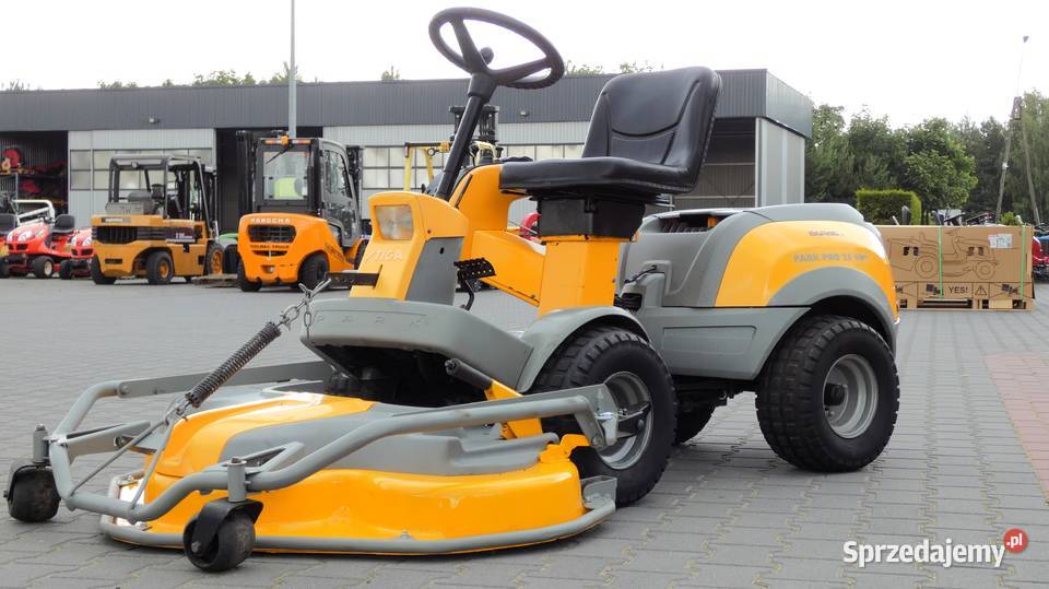 Traktorek kosiarka Stiga Park Pro 25 4WD Kohler Świnice Warckie