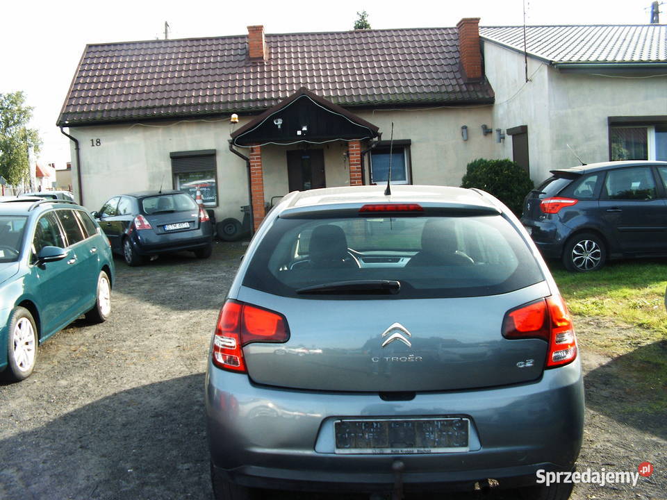 Citroen C 3 14 Etylina 2010 r elektryczne lusterka