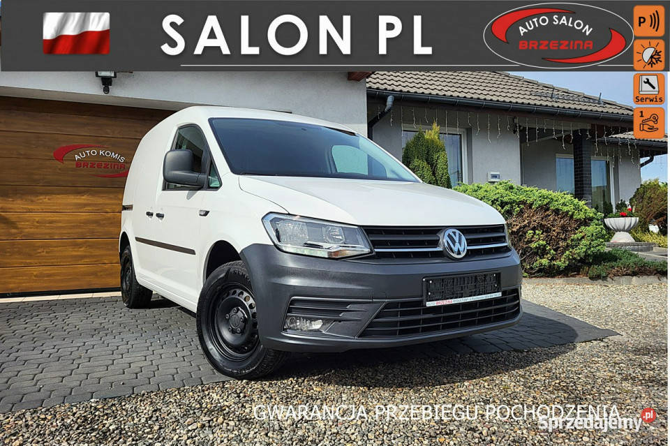 Volkswagen Caddy serwis ASO czujnik parkowania Rydułtowy