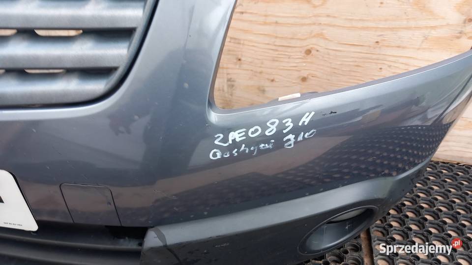 NISSAN QASHQAI J10 ZDERZAK PRZÓD HALOGEN B526 Zbierkowo sprzedam