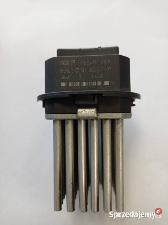 opornica rezystor jeż F8840 28A Citroen C4 Morzewo