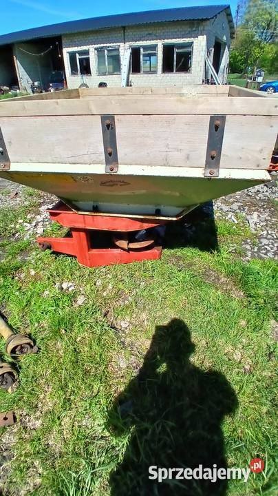 Rozsiewacz RauchKuchn ZS 600 z hydrauliką nieuszkodzony Krasnystaw