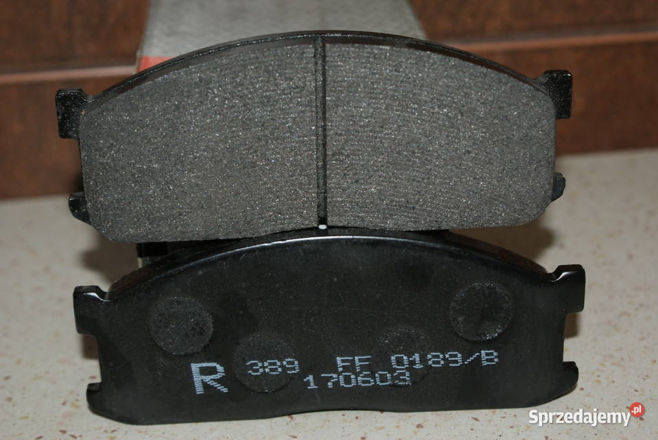 36642 ABS KLOCKI HAMULC MAZDA E2000E2200 84 Białobrzegi