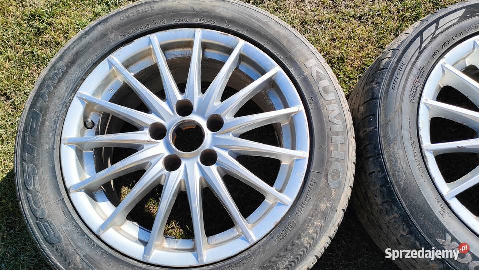 Felgi aluminiowe R16 5x110 ET34 Przeworsk sprzedam