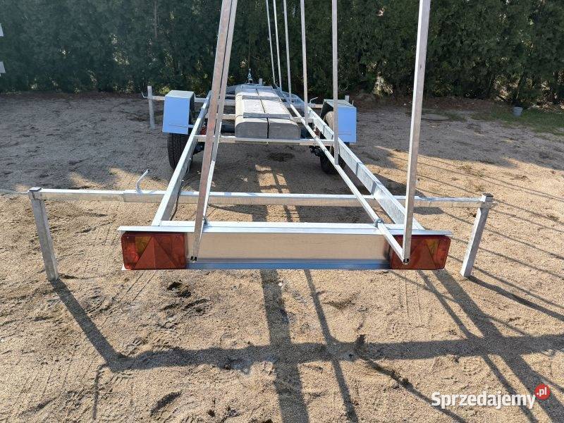 Przyczepy reklamowe 50 x 25 m FV 23 Dostawa 0 Do samochodów osobowych Gdańsk