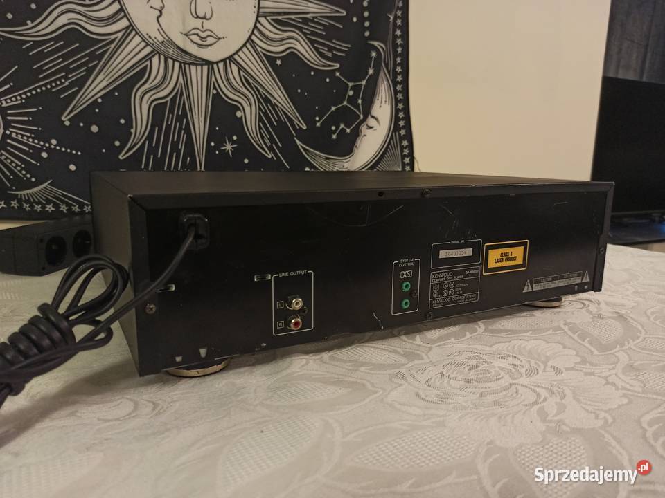 Odtwarzacz CD zmieniarka KENWOOD DPM6650