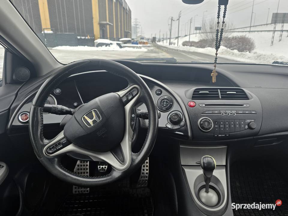 ZADBANA Honda Civic UFO 22 iCDTI Panorama Xenon Mińsk Mazowiecki