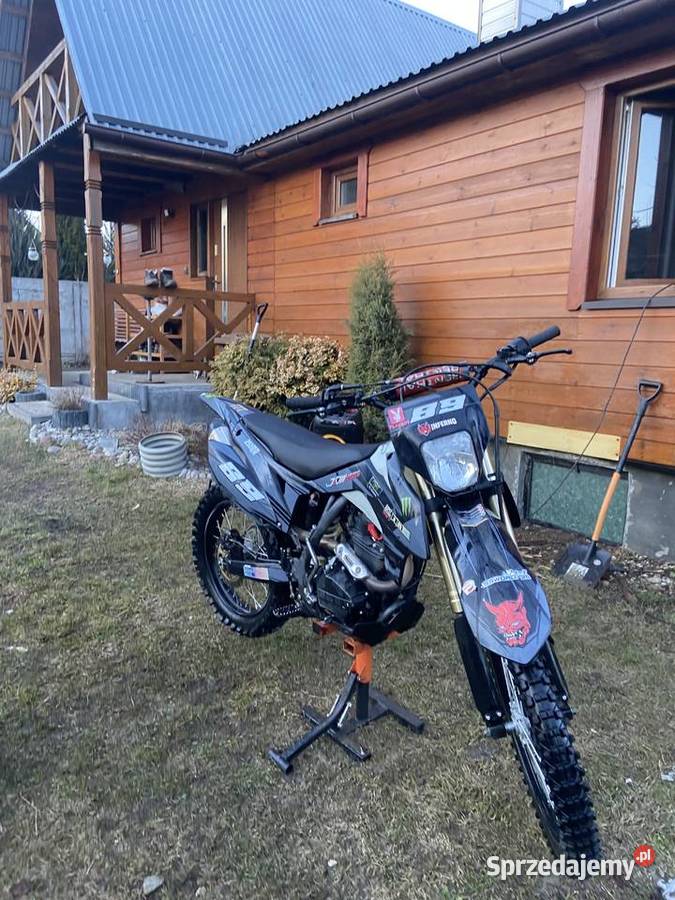 Inferno 89 250cc Pozostałe Tereszpol-Zaorenda sprzedam