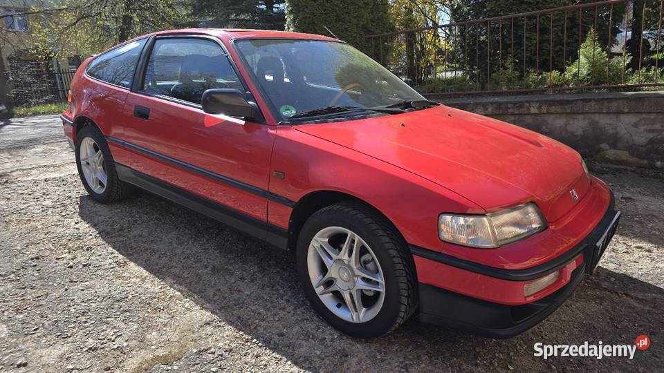 Honda CRX ED9 1598cm3 Starachowice