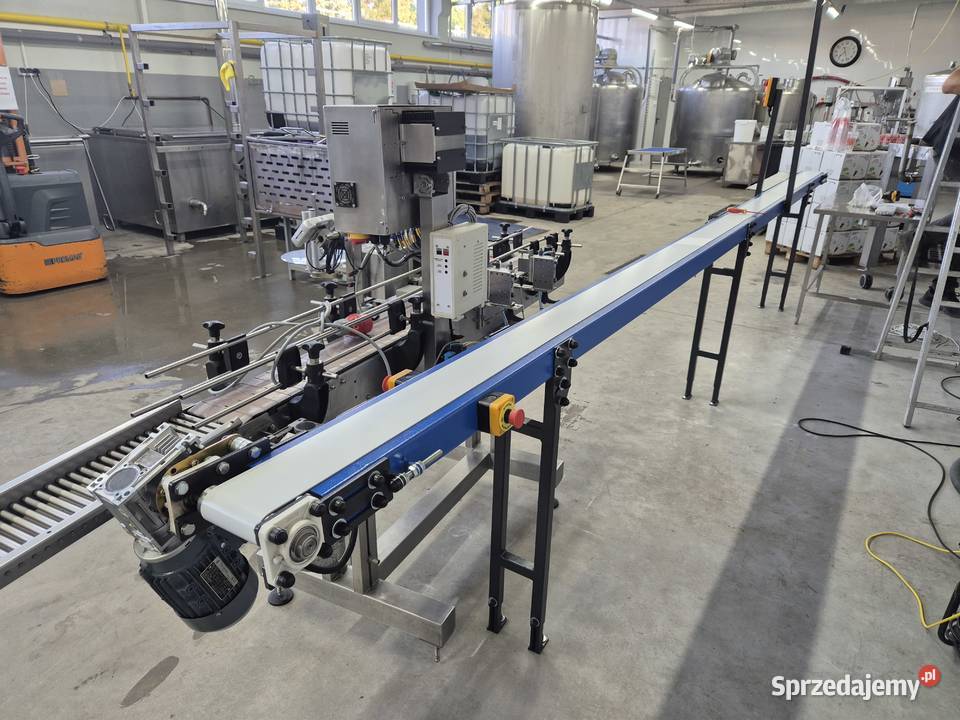 Przenośnik do etykieciarki Producent Warszawa