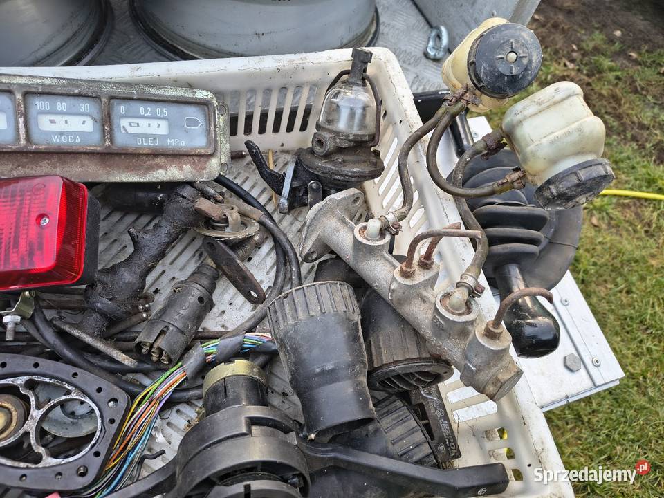 Części żuk Nysa fiat 126p maluch 125p mazowieckie