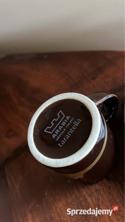 Filiżanka do espresso Arabia Wartsila Finland Gdańsk sprzedam